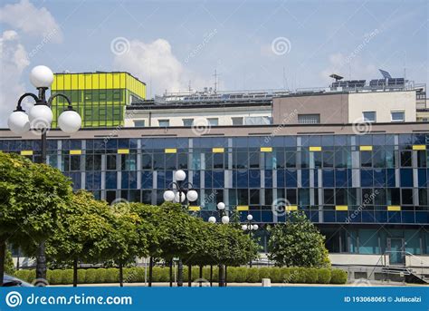 AGH University of Science and Technology, Campus Buildings, Krakow ...