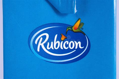 Close-up of the Rubicon Logo Editorial Photo - Image of barr, brand: 107075176