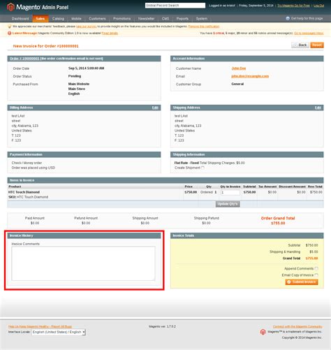 php - Magento - How To Show Order Comments to PDF Invoice - Magento Stack Exchange