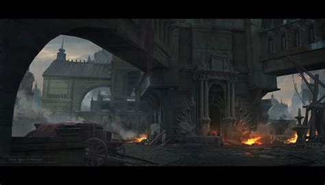 ArtStation - Dark ages of Anstard