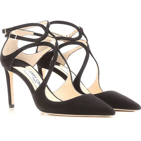 Lyst - Jimmy Choo Shoes For Women in Black