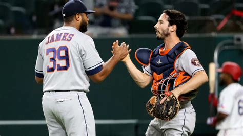 Astros' James Exits Rehab Outing Early With Apparent Injury | Yardbarker