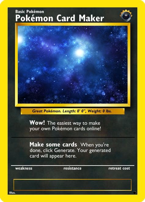 Pokemon Card Maker Gx - palslasopa