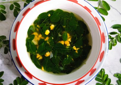 Resep Sayur bening daun kelor oleh Wati Wartini - Cookpad