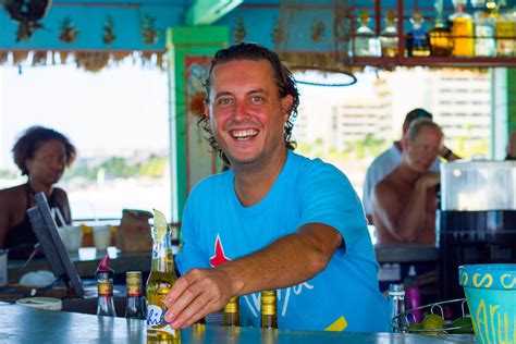 #BugaloeBeachBar #Aruba #HappiestBartender www.bugaloe.com Grouper ...