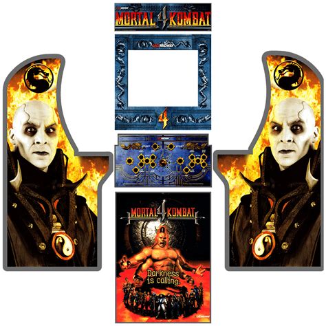 Mortal Kombat Arcade Side Art