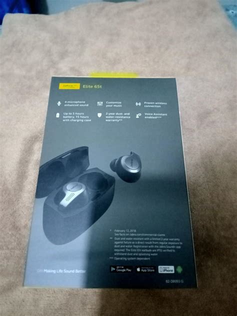 Jabra elite 65T, Audio, Earphones on Carousell