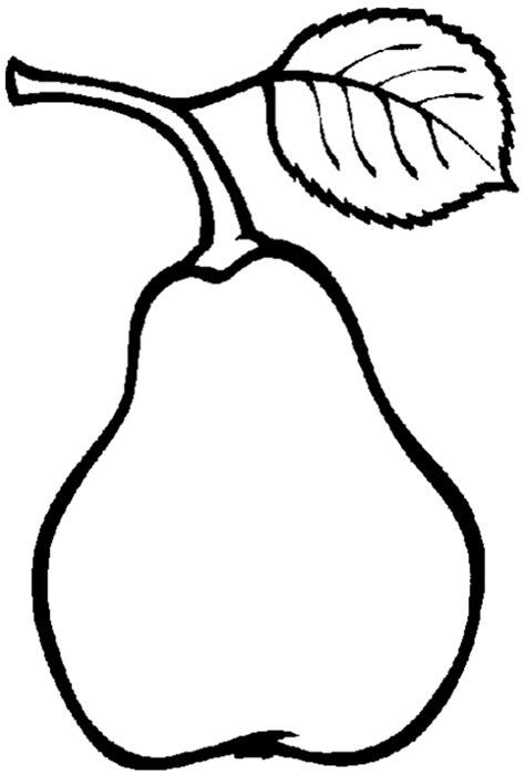 Pear coloring, Download Pear coloring for free 2019