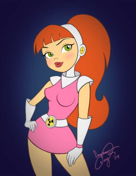 Atomic Betty by enigmawing on DeviantArt | Girl cartoon, Cartoon girl ...