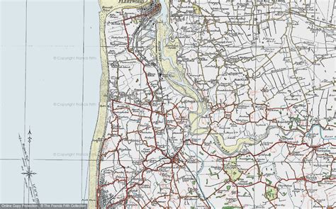 Old Maps of Thornton - Francis Frith