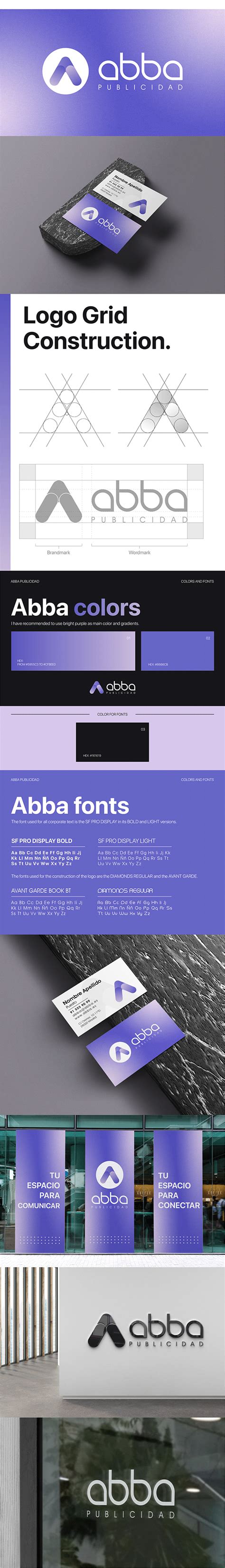 ABBA Brand Identity | Logo Design :: Behance