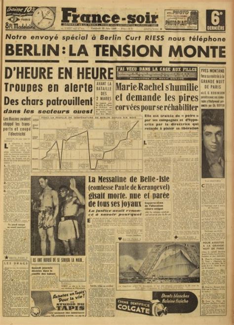 France-soir | RetroNews - Le site de presse de la BnF