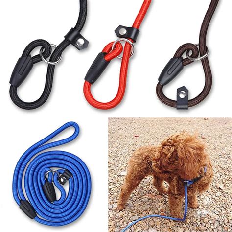 High Quality Pet Dog Leash Rope Nylon Adjustable Training Lead Pet Dog ...