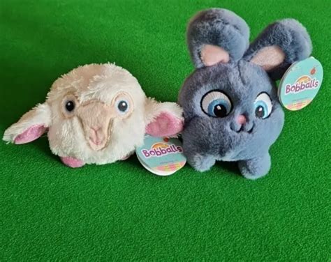 BOBBALLS PLUSH RABBIT & Plush Lamb Soft Toys Bnwt £9.99 - PicClick UK