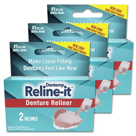 Best Home Denture Reline Kit at Gregory Mcclain blog