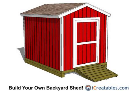 8x10 gable roof shed plans Diy Storage Shed Plans, Building A Storage Shed, Backyard Storage ...