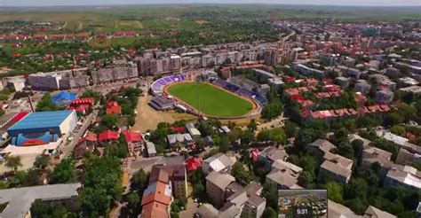 Municipiul Botoşani văzut de sus! VIDEO spectaculos, Știri Botoșani ...