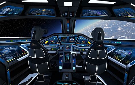 Spaceship Cockpit Wallpaper - WallpaperSafari