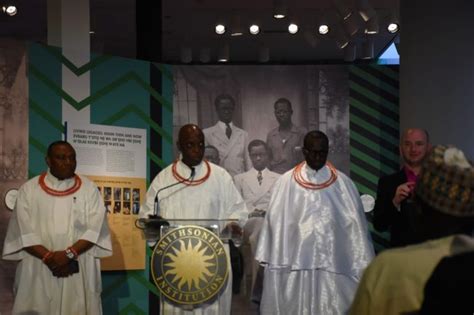 Oba of Benin hails U.S. museums over repatriation of artifacts – Global ...