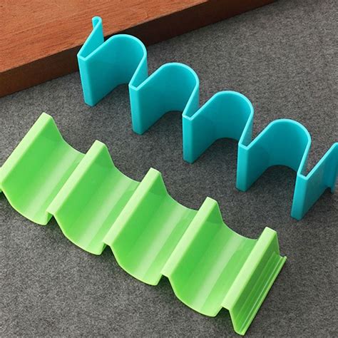 Wave Shaped Plastic Mexican Food Taco Shell Stand Taco Holder Kitchen ...