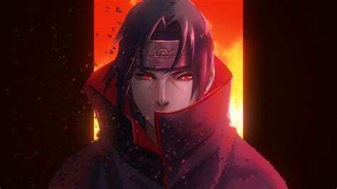 Naruto- Itachi Uchiha mangekyou sharingan live wallpaper [1080_HD] - YouTube | Mangekyou ...