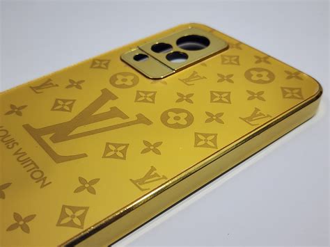 Vivo V21 Golden Back Cover – BT Limited Edition Store