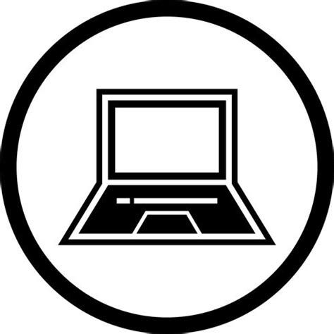 Laptop Icon Design 505006 Vector Art at Vecteezy