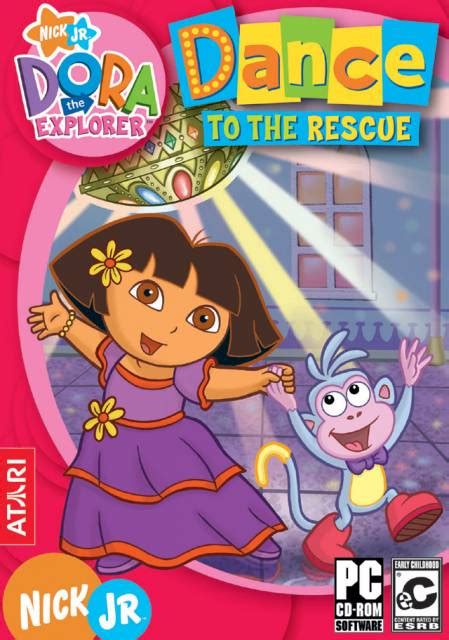 Dora the Explorer: Dance to the Rescue - Ocean of Games