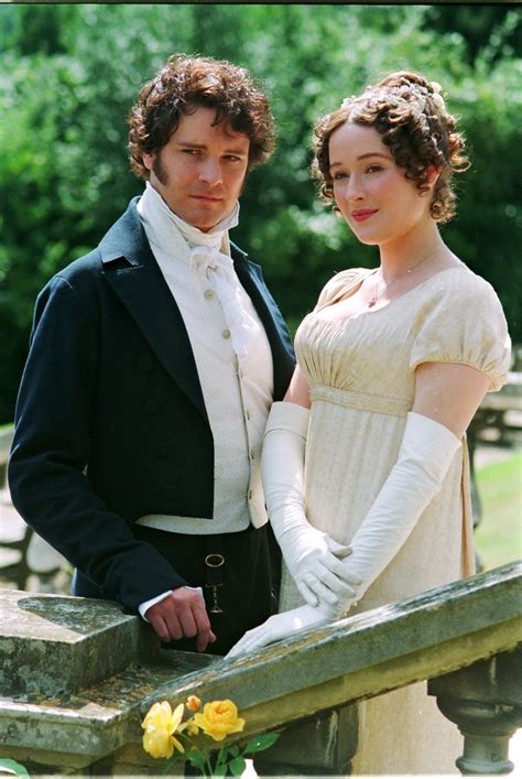 One Period Drama Production Still Per Day: Colin Firth & Jennifer Ehle in Pride and Prejudice...