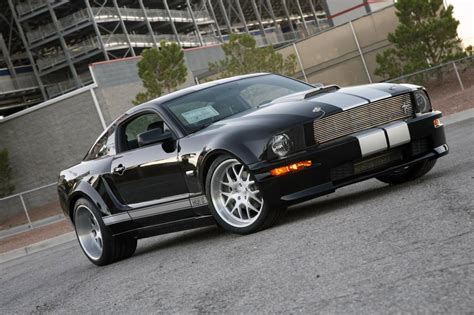 Shelby Releases Full Details For Mustang Wide-Body Kit