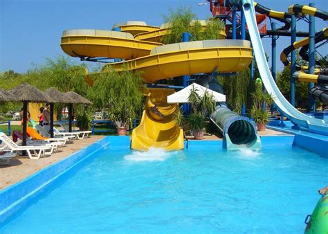 Aqualand Waterpark in Corfu - Greece