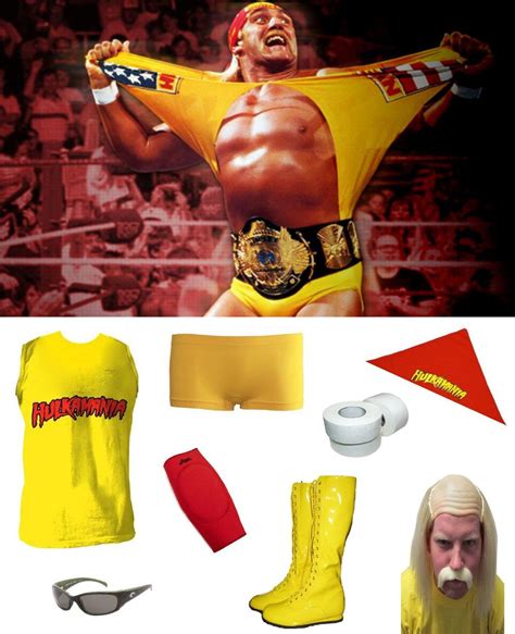 Hulk Hogan Costume Guide for Cosplay & Halloween