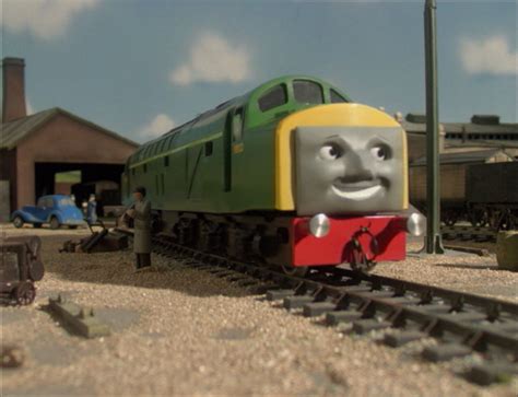 Old Stuck-Up | Thomas The Railway Series Wiki | Fandom