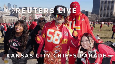 LIVE: Kansas City Chiefs Super Bowl victory parade - YouTube