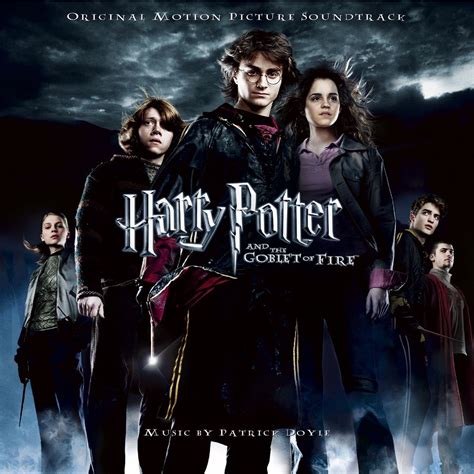 Harry Potter and the Goblet of Fire (Original Motion Picture Soundtrack ...