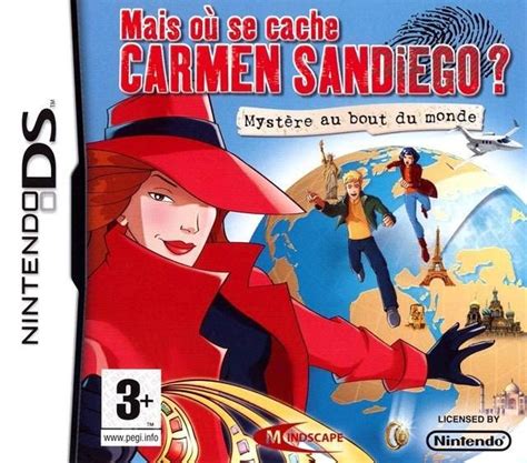 Where in the World is Carmen Sandiego? Mystery at the End of the World Box Front | Carmen ...