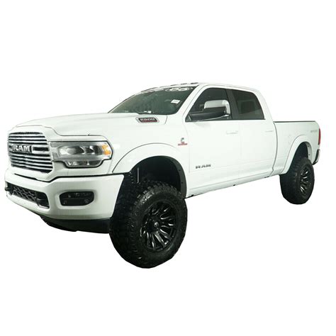 2019-2020 Dodge Ram 2500 3500 Painted to Match Fender Flares Set - Smo – Painted Fender Flares