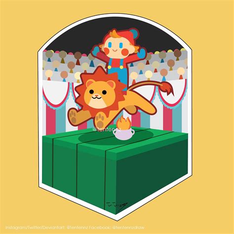 Circus Charlie Vector Art :) : r/DigitalArt