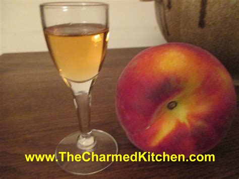 Peach Liqueur | The Charmed Kitchen