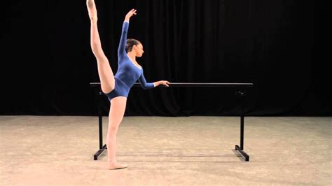 Insight: Ballet glossary - développé - YouTube