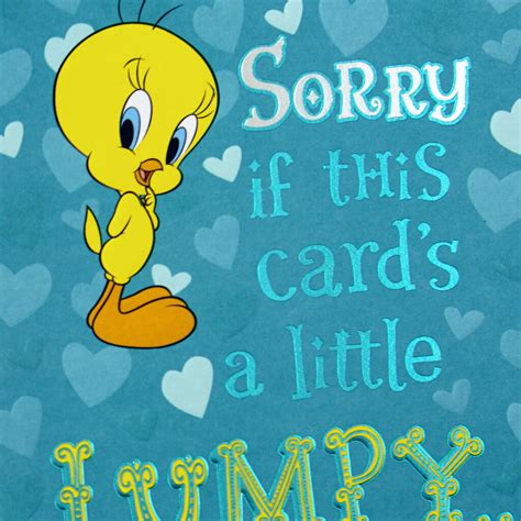 Looney Tunes™ Tweety Bird Lots of Love Birthday Card - Greeting Cards ...