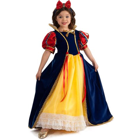 Enchanted Princess Costume for Girls - Walmart.com - Walmart.com