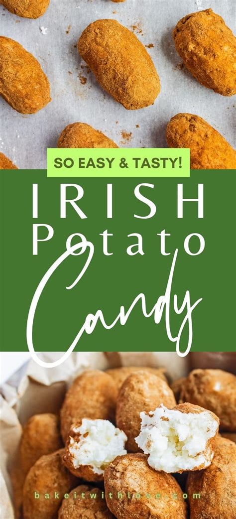 Best Irish Potato Candy Recipe: Adorable No-Bake Dessert Recipe