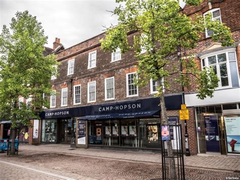 The Camp Hopson Building, Northbrook Street, Newbury.