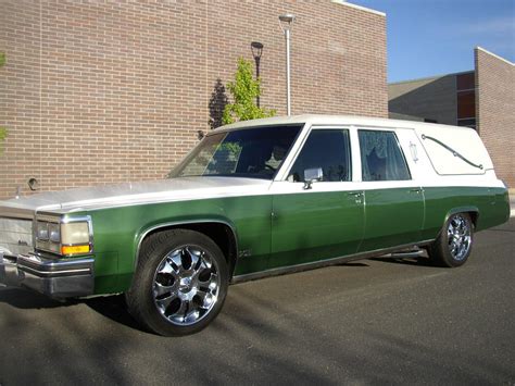 1983 Cadillac Hearse by S&S @ Hearses for sale