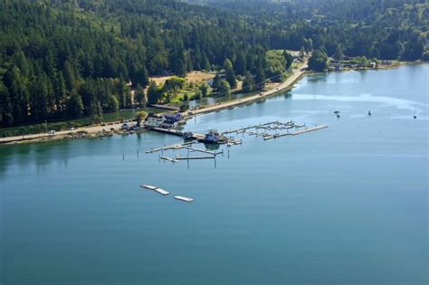 Olympic View Marina in Seabeck, Washington, United States