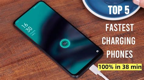 Top 5 Fastest Charging Phones 2020 - YouTube