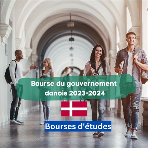 Bourse du gouvernement danois 2023-2024 - Bourses d'étude pour tous