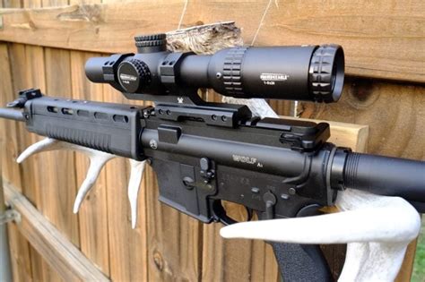 Vortex Strike Eagle 1-6×24mm Review [Hands-on] | Hunitng Mark