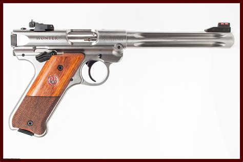 RUGER MK-IV HUNTER 22LR USED GUN INV 208417